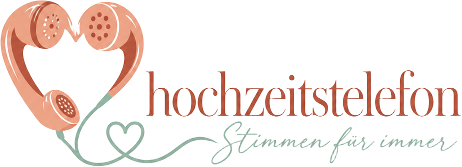 hochzeitstelefon – Stimmen für immer